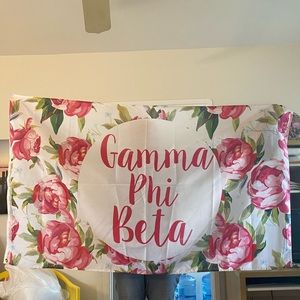 Gamma Phi Beta flag